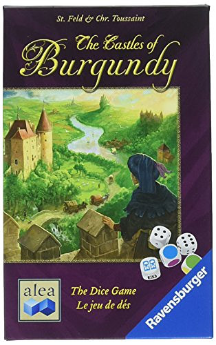 The Castles of Burgundy: The Dice Game