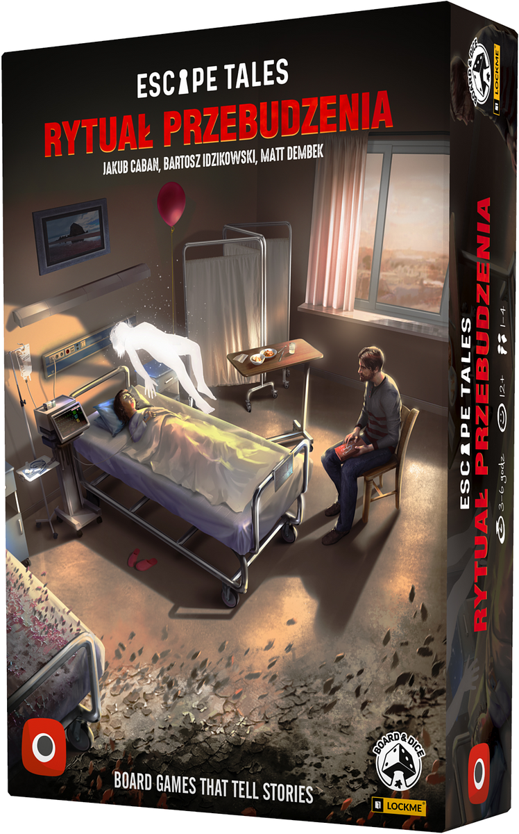 Escape Tales: Rytuał przebudzenia