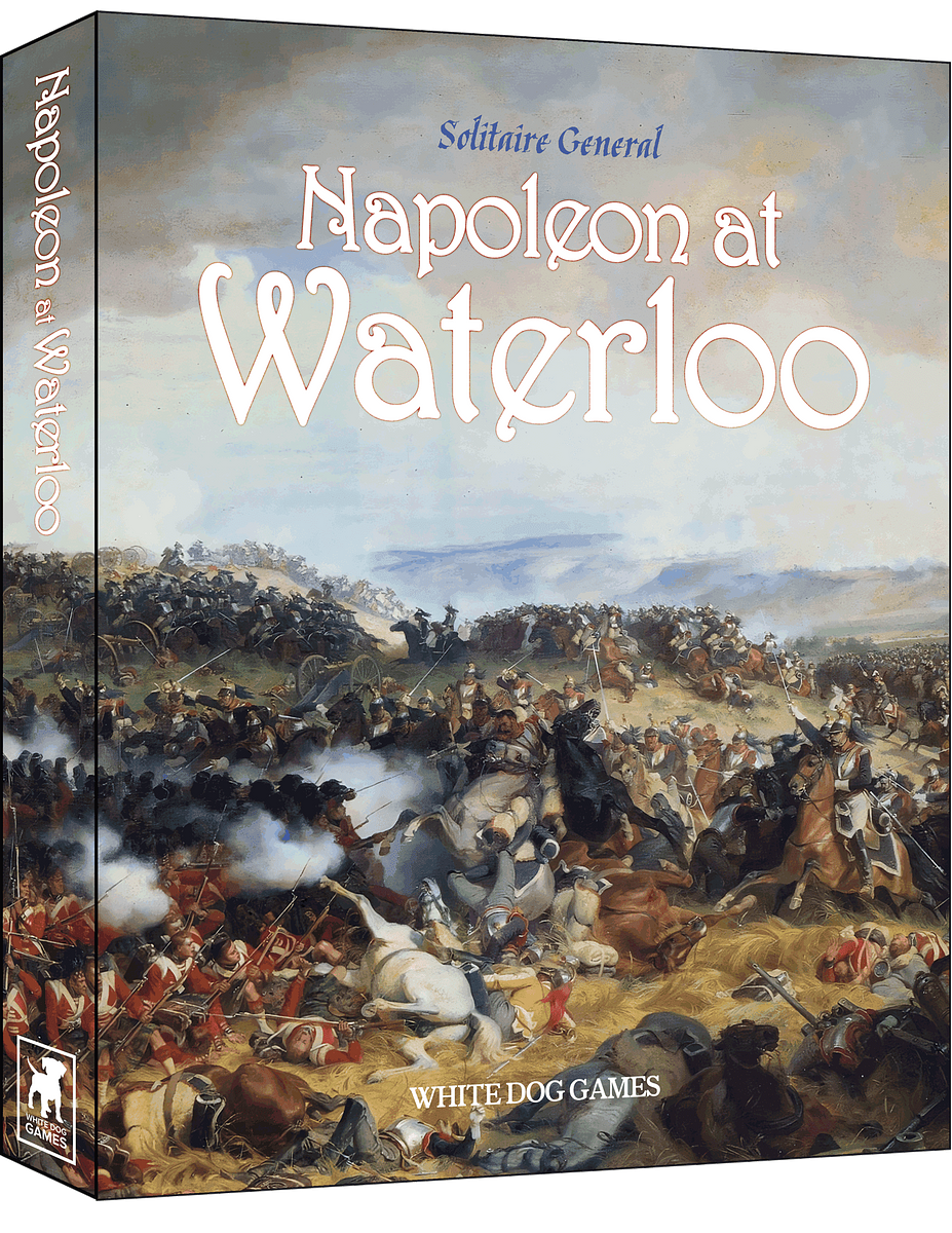 Solitaire General: Napoleon at Waterloo