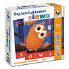 Czytam i układam słowa: Zestaw Sowa
