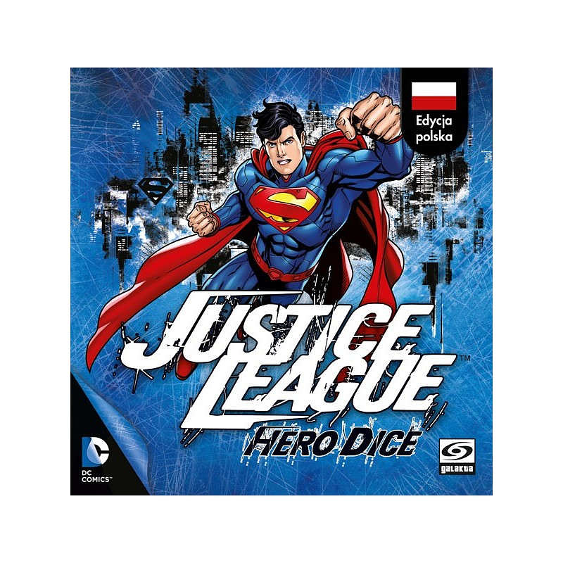 Justice League: Hero Dice Superman