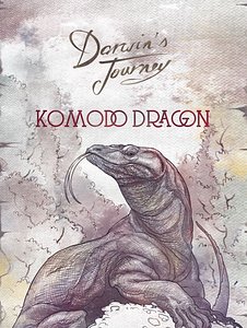 Wyprawa Darwina: Waran z Komodo