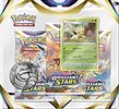 Pokémon TCG: Brilliant Stars 3-Pack Blister - Leafeon