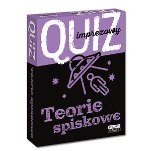 Quiz imprezowy: Teorie spiskowe