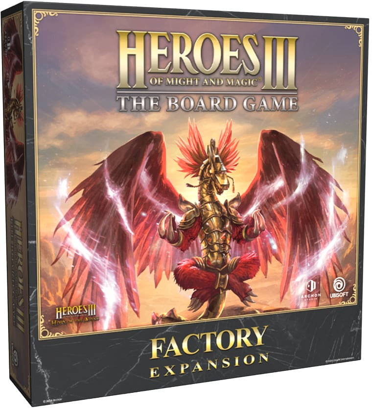 Heroes of Might and Magic III: Factory