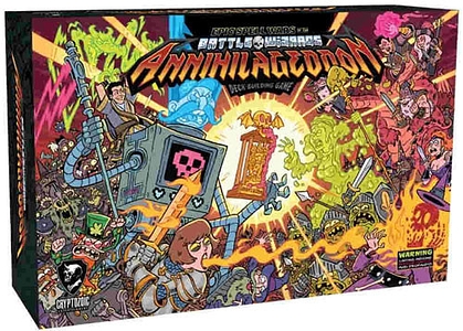 Epic Spell Wars of the Battle Wizards: Annihilageddon Deck-Building Game