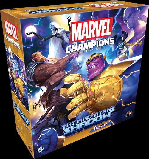 Marvel Champions: The Card Game – The Mad Titan's Shadow