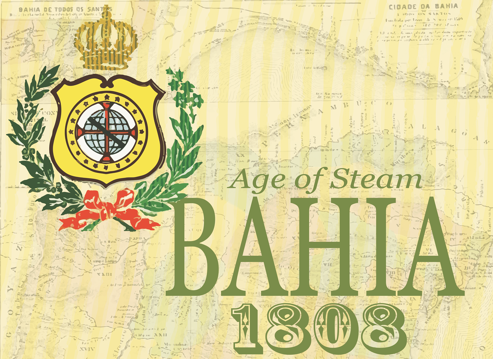 Age of Steam Expansion: Bahia 1808