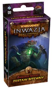 Warhammer: Inwazja - Zwiastun śmierci (Cykl Krwawej Wyprawy)