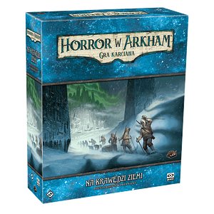 Horror w Arkham: Gra karciana - Na krawędzi Ziemi – Rozszerzenie kampanijne