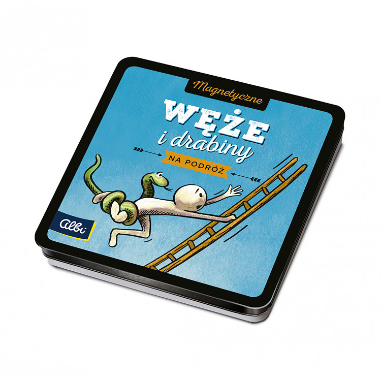 Magnetyczne gry: Węże i drabiny