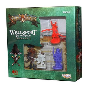 Rum & Bones: Wellsport Brotherhood Heroes Set #1