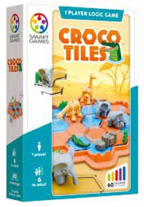 Smart Games: Croco Tiles