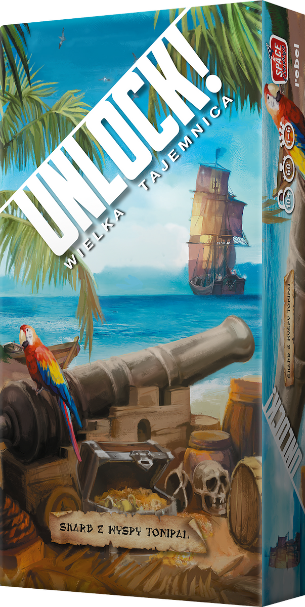 Unlock!: Mystery Adventures – The Tonipal's Treasure