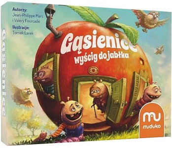 Gąsienice: Wyścig do jabłka