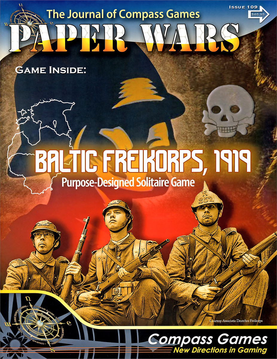 Baltic Freikorps, 1919