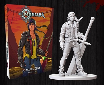 Middara: Casual Zeke Resin Kit