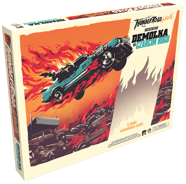 Thunder Road: Vendetta - Demolka na Czarcim Rogu