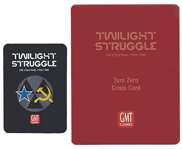 Twilight Struggle: Turn Zero and Promo Packs