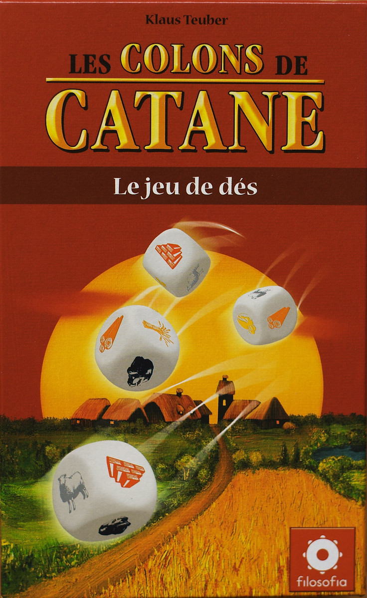 Les Colons de Catane: Le jeu de dés