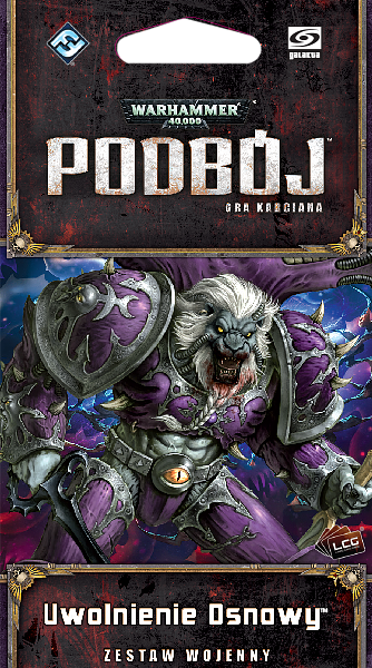 Warhammer 40 000: Podbój - Uwolnienie osnowy (Cykl martwego świata)