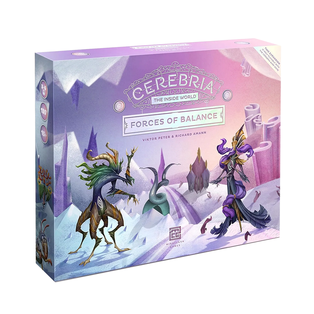 Cerebria: The Inside World – Forces of Balance