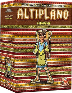 Altiplano: Podróżnik