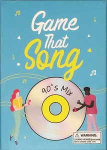Game That Song: 90's Mix
