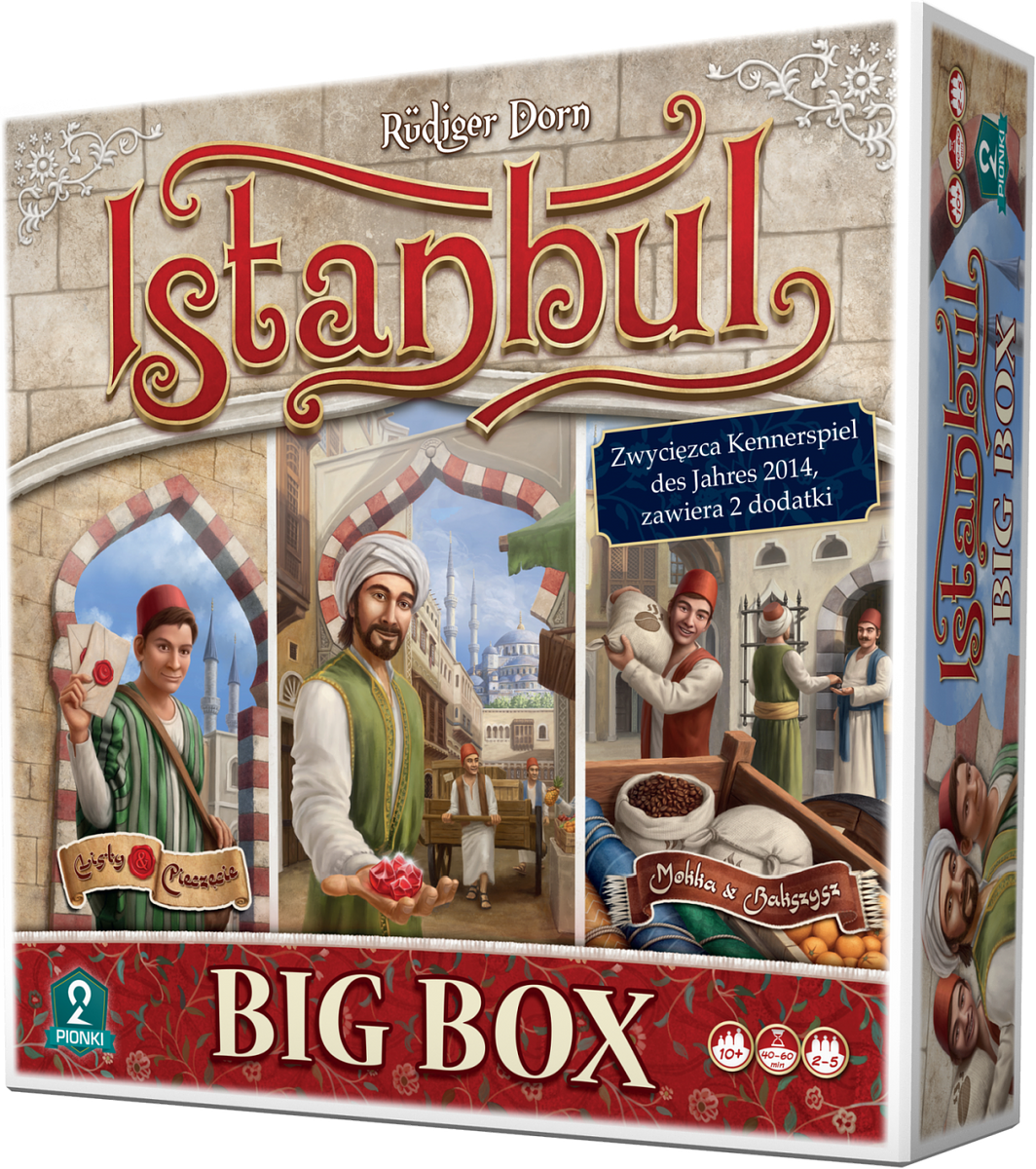 Istanbul: Big Box