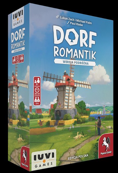 Dorfromantik: Wersja podróżna