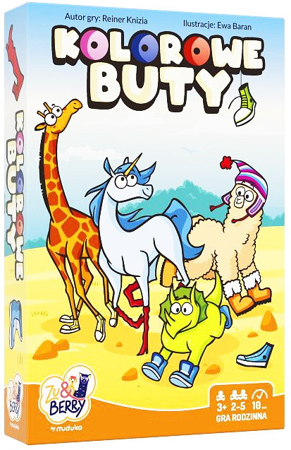 Kolorowe buty