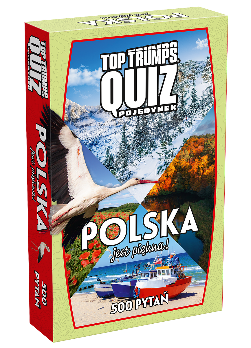 Top Trumps Quiz: Polska jest piękna