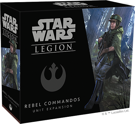 Star Wars: Legion - Rebel Commandos Unit Expansion