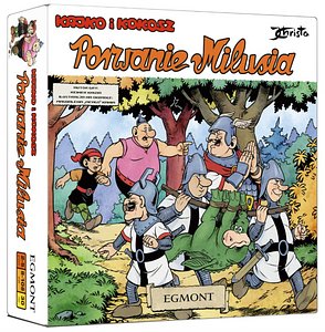 Kajko i Kokosz: Porwanie Milusia