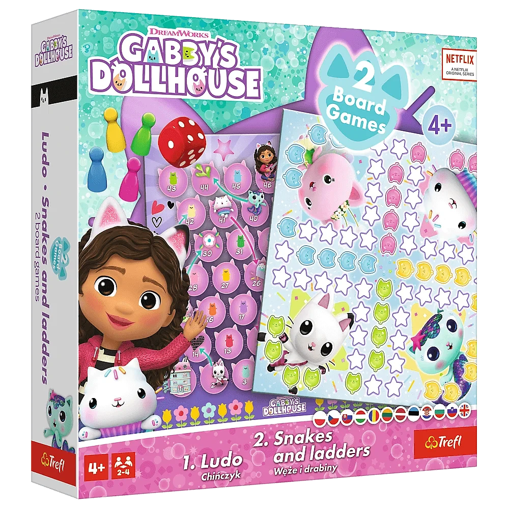 2w1 Koci Domek Gabi
