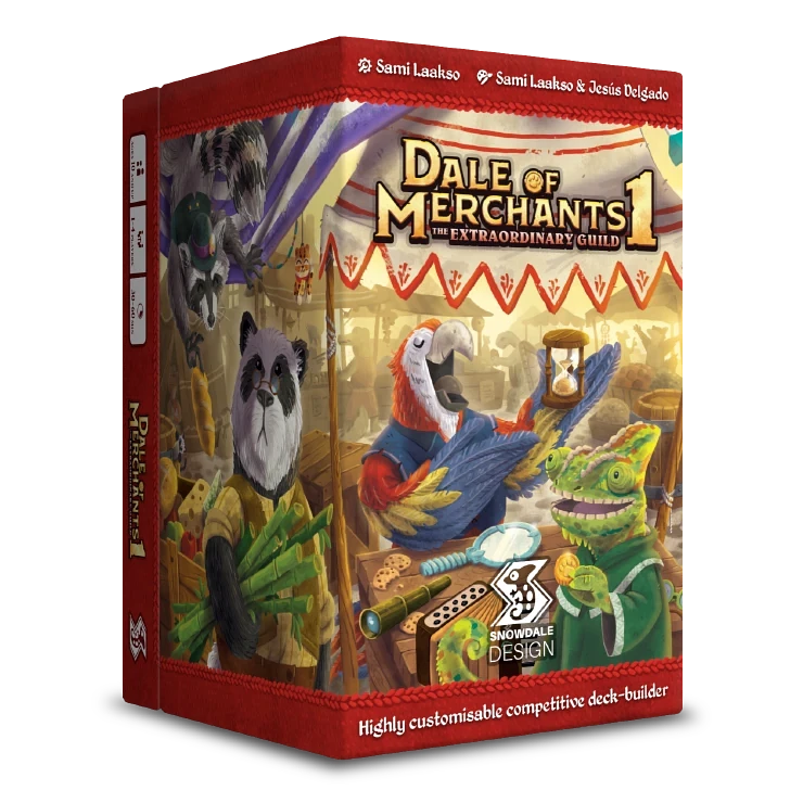 Dale of Merchants 1: The Extraordinary Guild