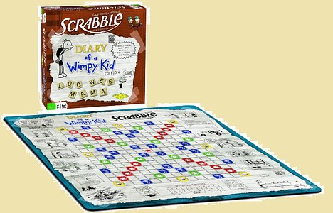 Scrabble: Diary of a Wimpy Kid
