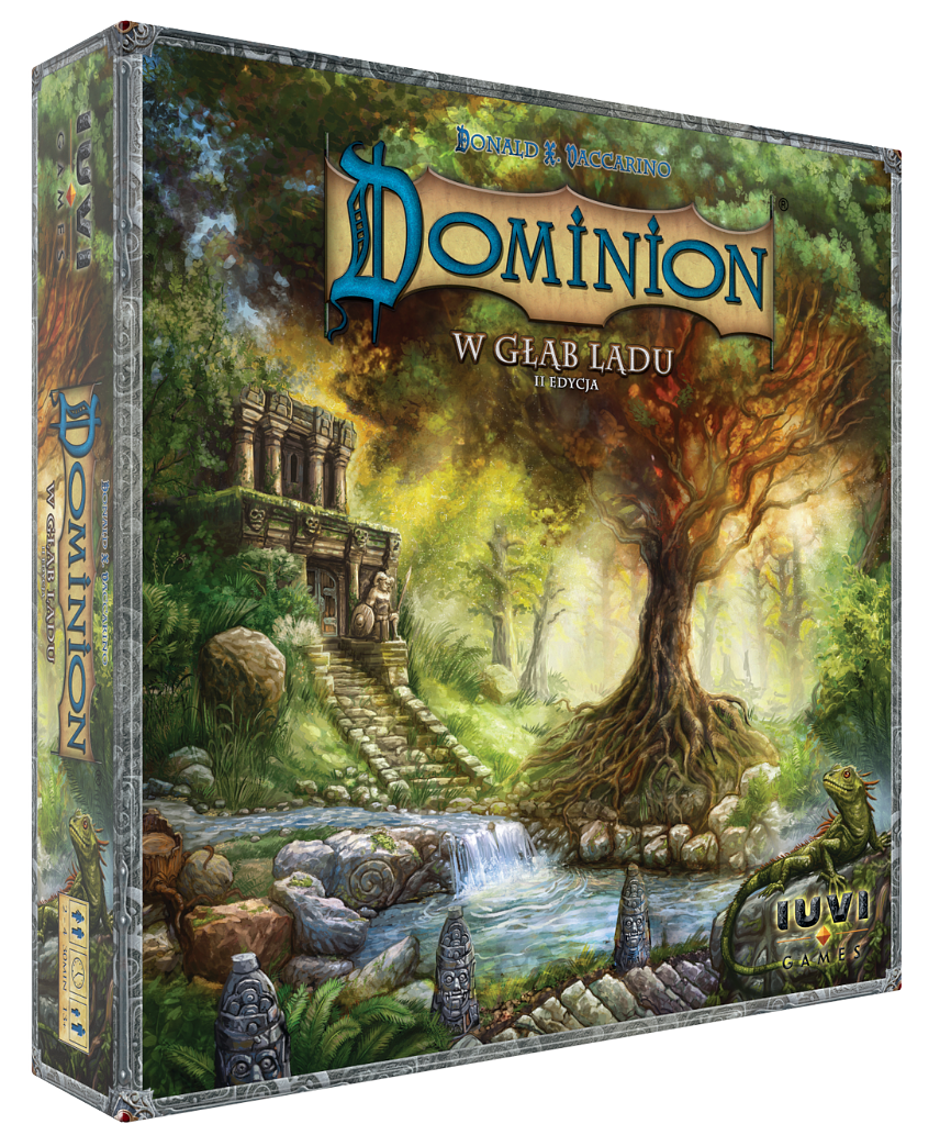 Dominion: W głąb lądu