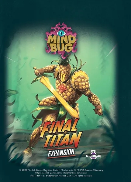 Final Titan: Mindbug Expansion