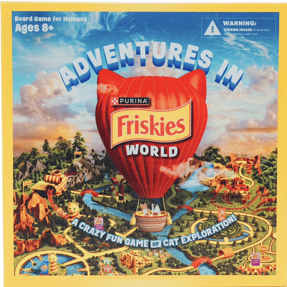 Adventures in Friskies World