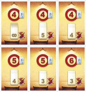 Coloretto: The Limit Cards