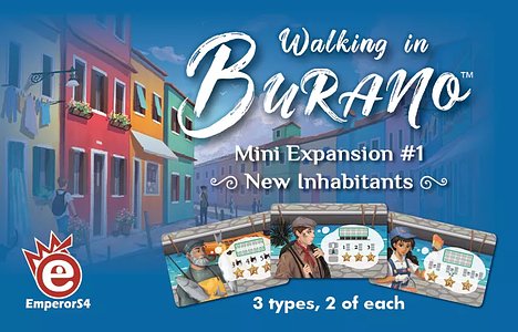 Spacer po Burano: Mini dodatek