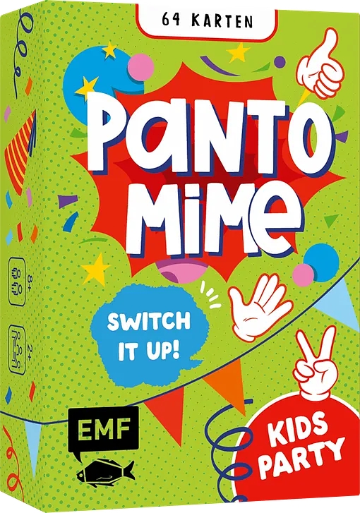 Pantomime: Switch it up! – Kids-Party