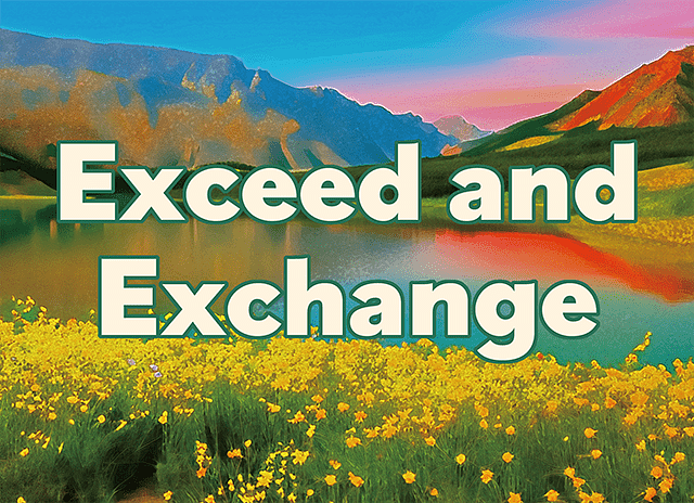 Exceed and Exchange