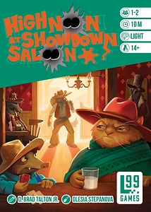 High Noon at Showdown Saloon