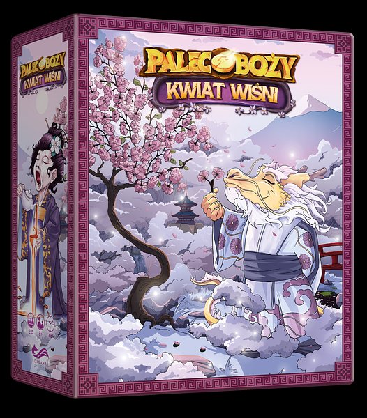 Palec boży: Kwiat wiśni