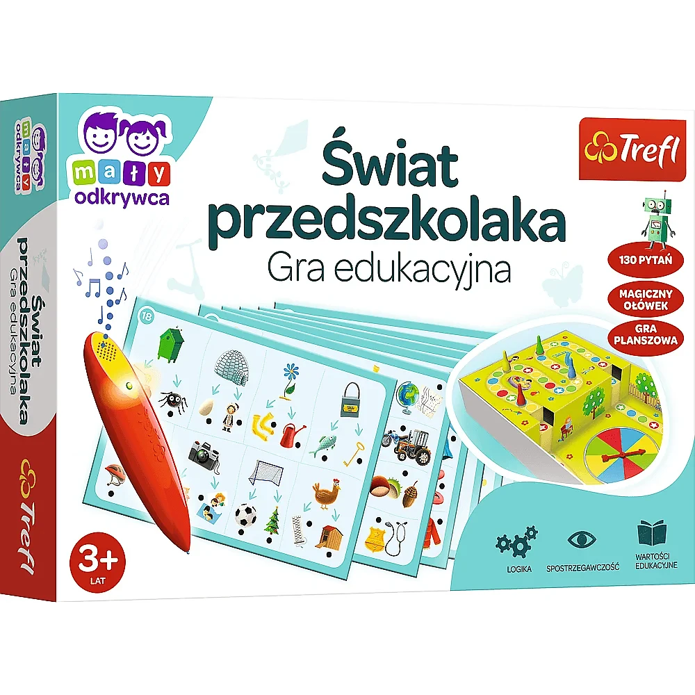 Mały odkrywca: Świat przedszkolaka