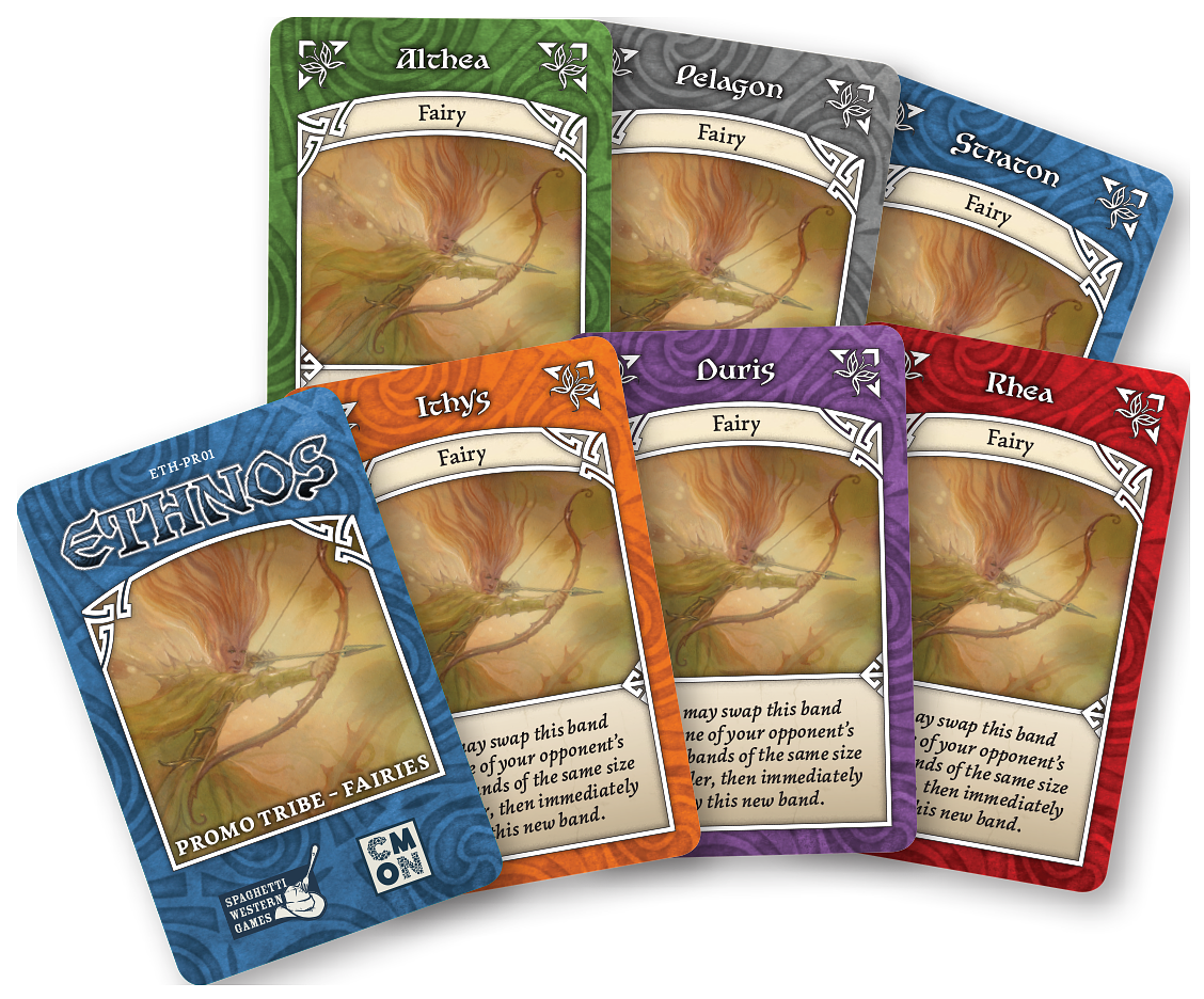 Ethnos: Promo Tribe – Fairies