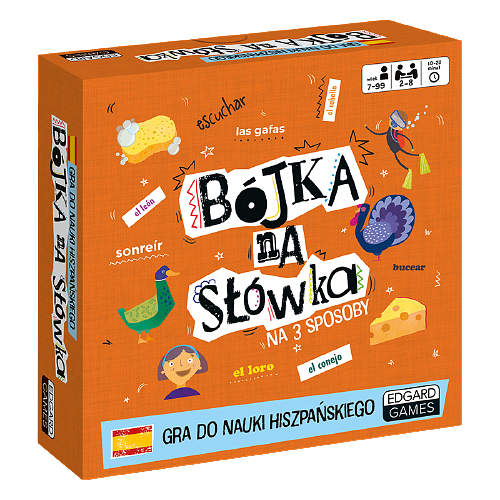 Bójka na słówka: Gra do nauki języka hiszpańskiego