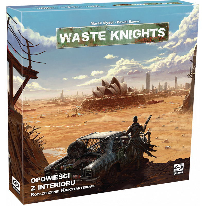 Waste Knights: Opowieści z interioru